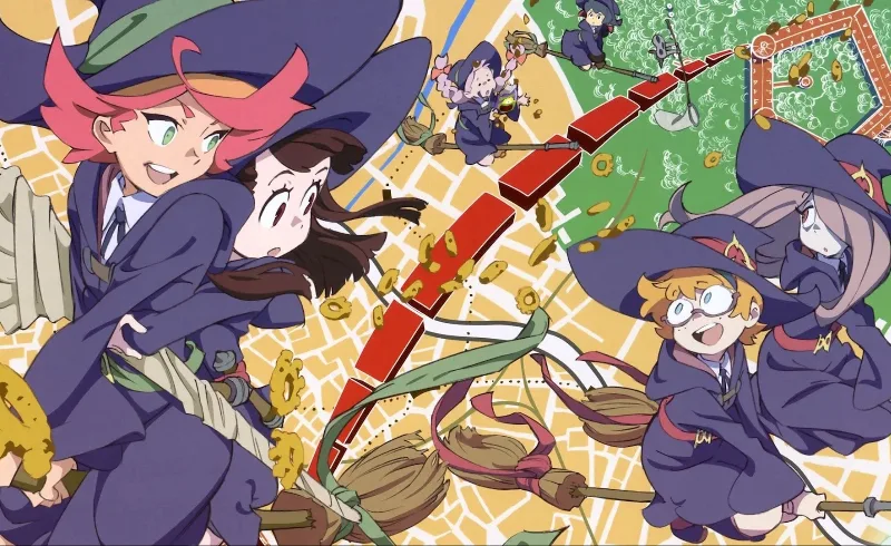 animes modernos de fantasia
