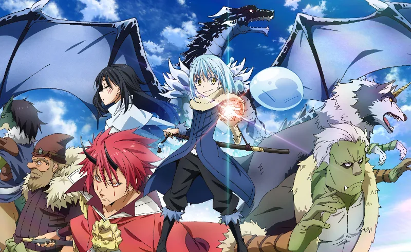 animes modernos de fantasia